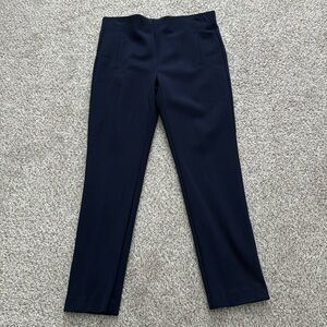 Chico’s Juliet Navy Pants.